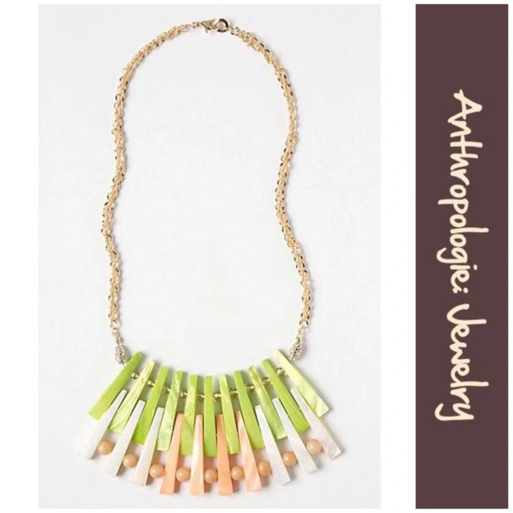 Anthro “Sea Splinters Necklace” - Picture 12 of 13